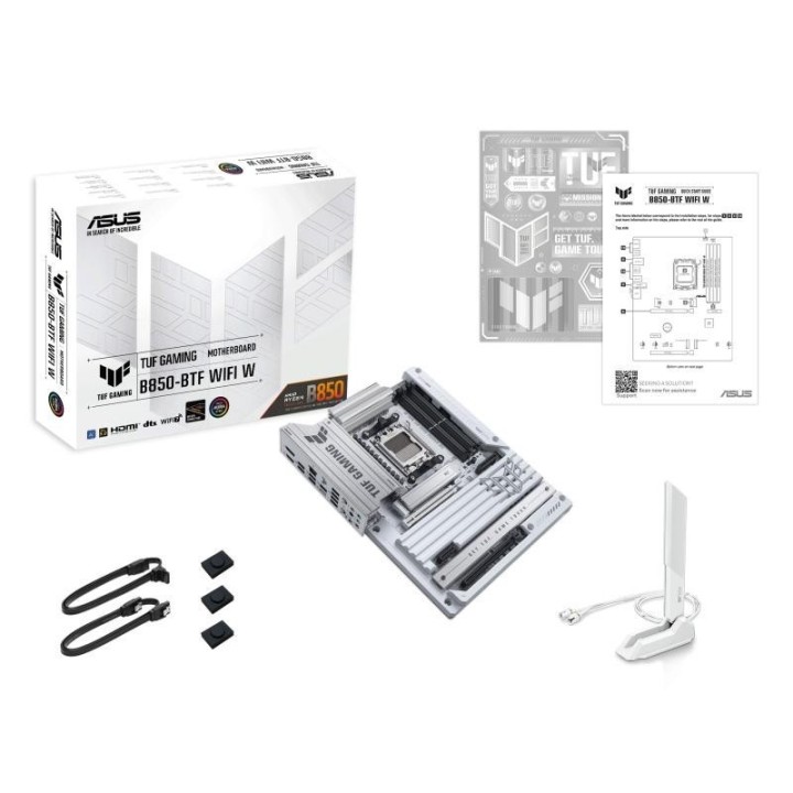 Carte mère ASUS TUF Gaming B850-BTF WIFI W - AM5 - ATX - DDR5 - Wi-Fi