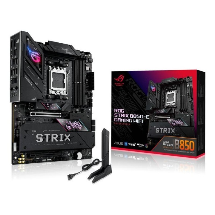 Carte mère ASUS ROG Strix B850-E Gaming WIFI - AM5 - ATX - DDR5 - Wi-Fi