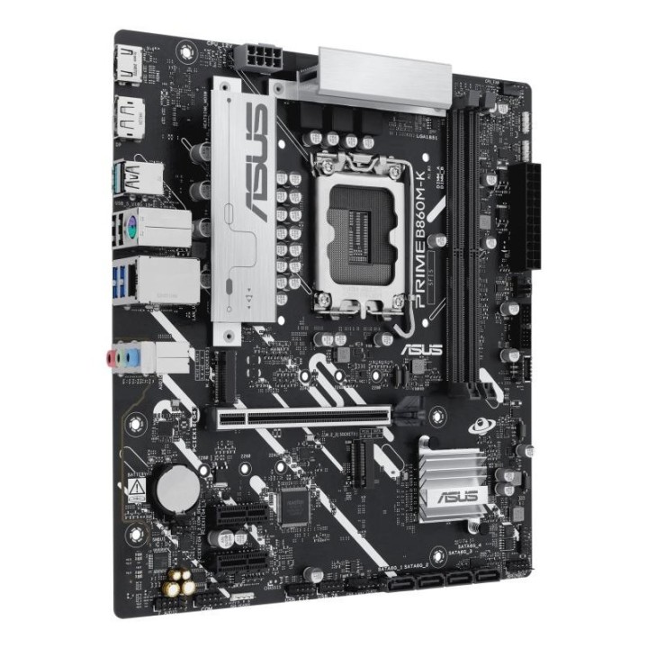 Carte mère ASUS Prime B860M-K - LGA 1851 - Micro-ATX - DDR5
