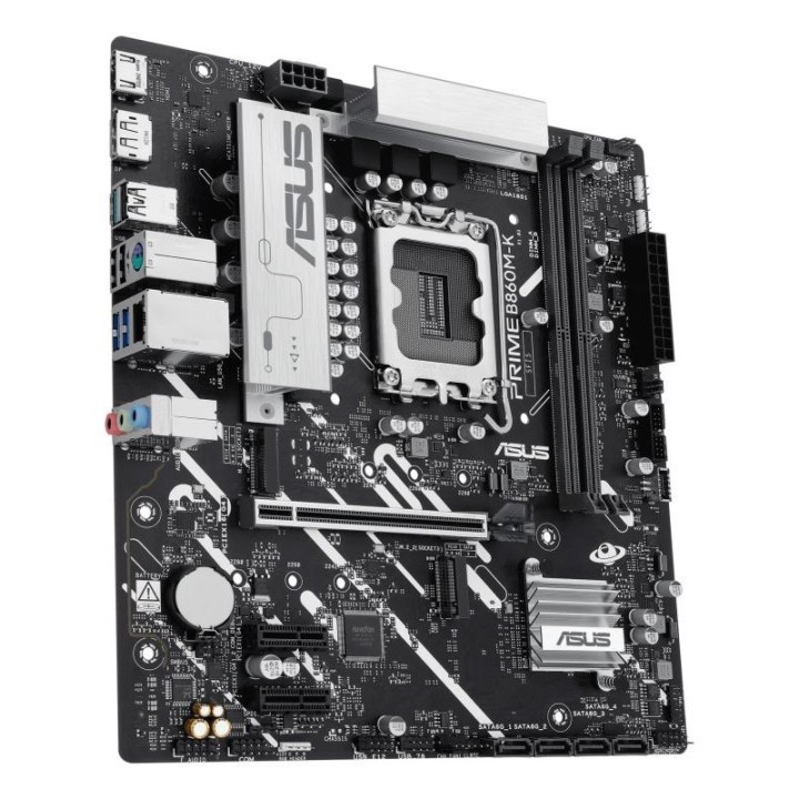 Carte mère ASUS Prime B860M-K - LGA 1851 - Micro-ATX - DDR5