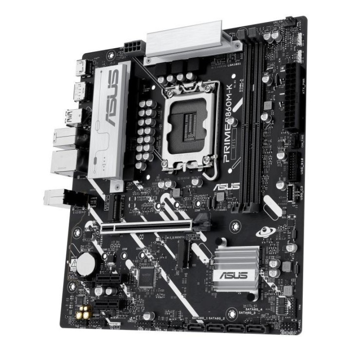 Carte mère ASUS Prime B860M-K - LGA 1851 - Micro-ATX - DDR5