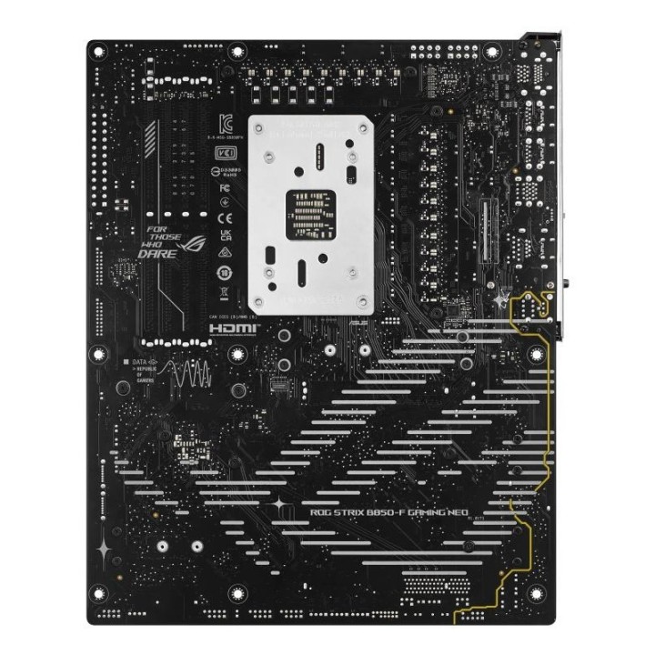 Carte mère ASUS ROG Strix B850-F Gaming WIFI7 NEO - AM5 - ATX - DDR5 - Wi-Fi