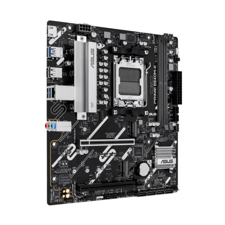 Carte mère ASUS Prime B840M-K - AM5 - Micro-ATX - DDR5