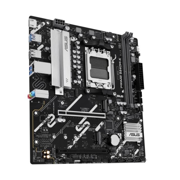 Carte mère ASUS Prime B840M-K - AM5 - Micro-ATX - DDR5