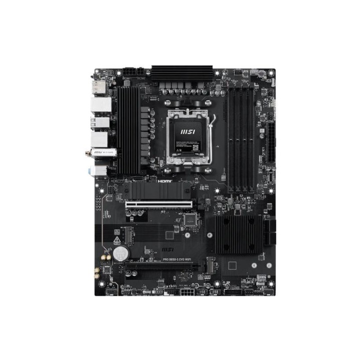 Carte mère MSI PRO B850-S EVO WIFI - AM5 - ATX - DDR5 - Wi-Fi