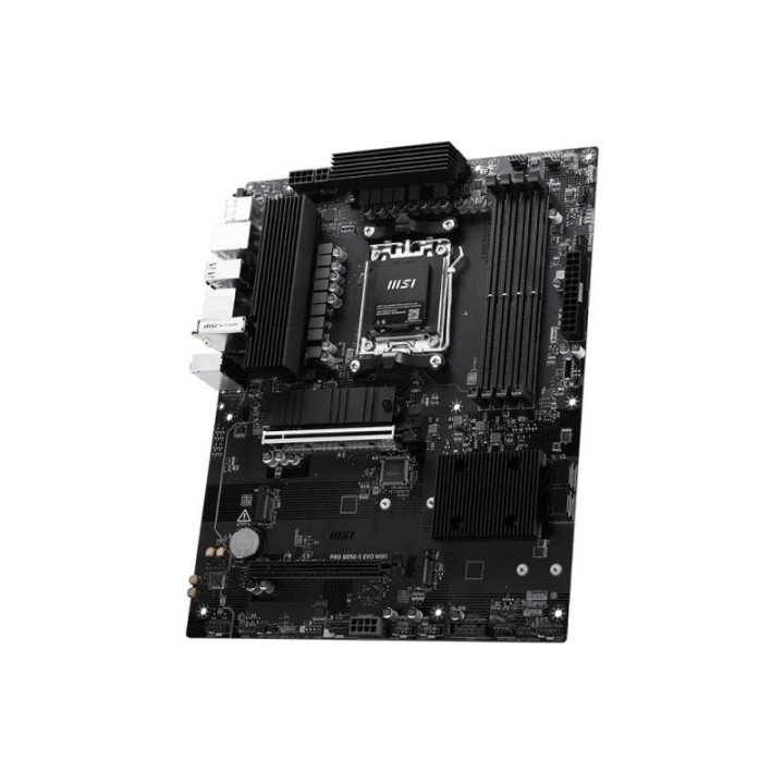 Carte mère MSI PRO B850-S EVO WIFI - AM5 - ATX - DDR5 - Wi-Fi