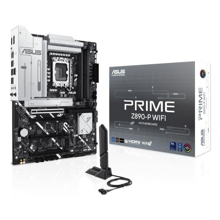 Carte mère ASUS Prime Z890-P WIFI - LGA 1851 - ATX - DDR5 - Wi-Fi