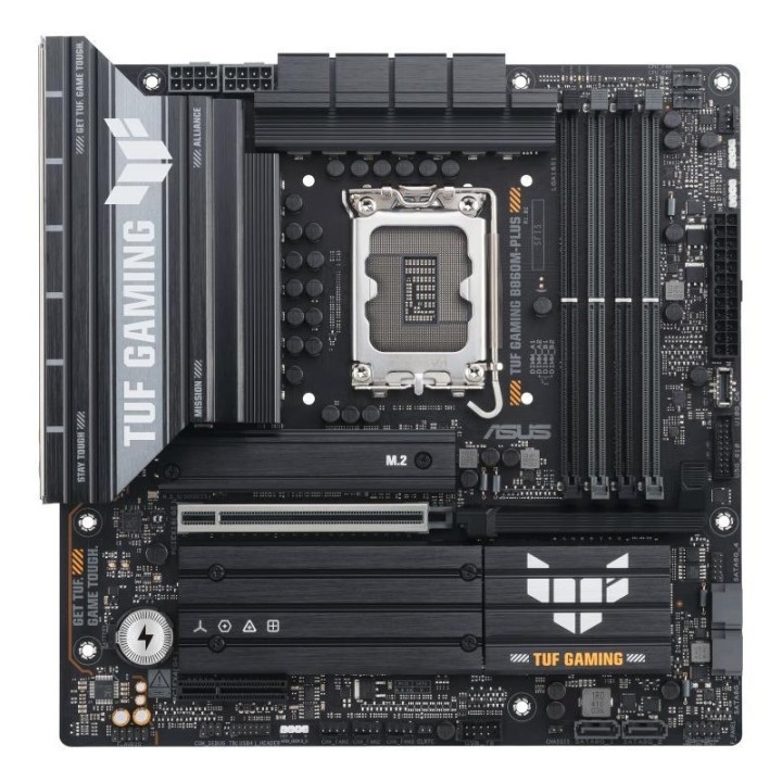 Carte mère ASUS TUF Gaming B860M-PLUS - LGA 1851 - Micro-ATX - DDR5