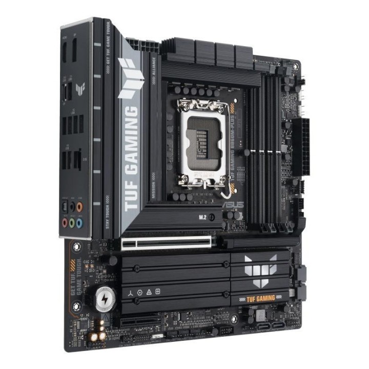 Carte mère ASUS TUF Gaming B860M-PLUS - LGA 1851 - Micro-ATX - DDR5