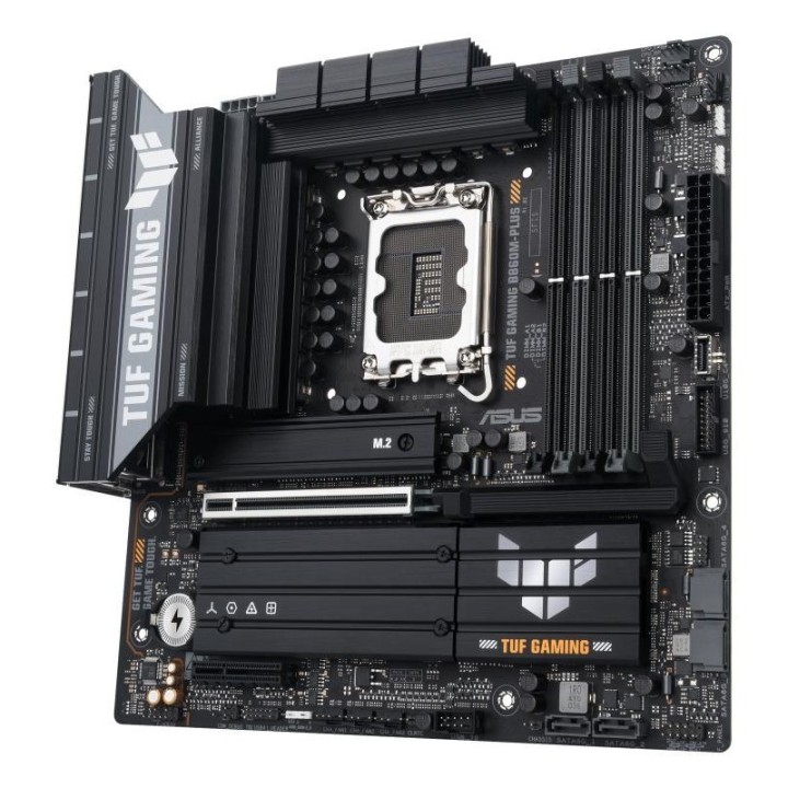 Carte mère ASUS TUF Gaming B860M-PLUS - LGA 1851 - Micro-ATX - DDR5