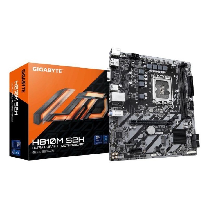 Carte mère Gigabyte H810M S2H - LGA 1851 - Micro-ATX - DDR5