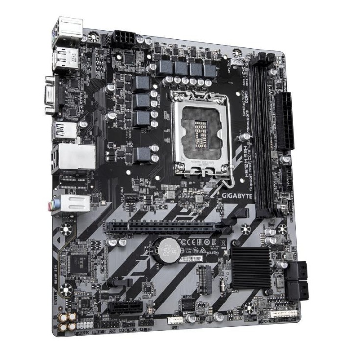 Carte mère Gigabyte H810M S2H - LGA 1851 - Micro-ATX - DDR5