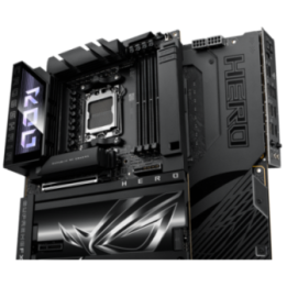 Carte mère ASUS ROG Crosshair X870E HERO BTF - AM5 - ATX - DDR5 - Wi-Fi