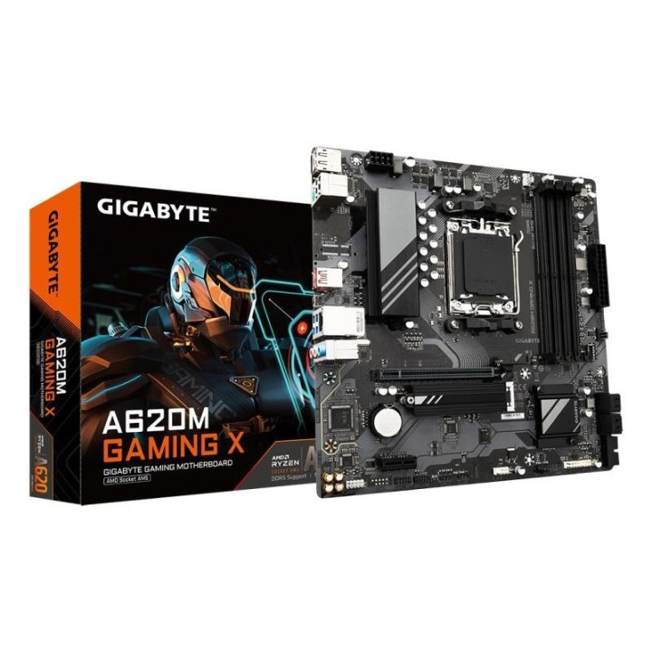 Carte mère Gigabyte A620M Gaming X - AM5 - Micro-ATX - DDR5