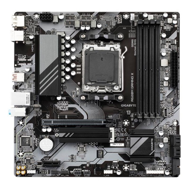 Carte mère Gigabyte A620M Gaming X - AM5 - Micro-ATX - DDR5