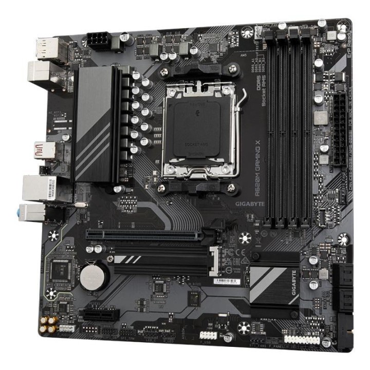 Carte mère Gigabyte A620M Gaming X - AM5 - Micro-ATX - DDR5