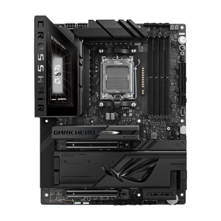 Carte mère ASUS ROG Crosshair X870E Dark HERO - AM5 - ATX - DDR5 - Wi-Fi