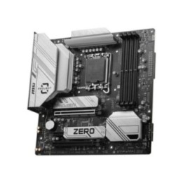 Carte mère MSI B760M Project Zero - LGA 1700 - Micro-ATX - DDR5 - Wi-Fi