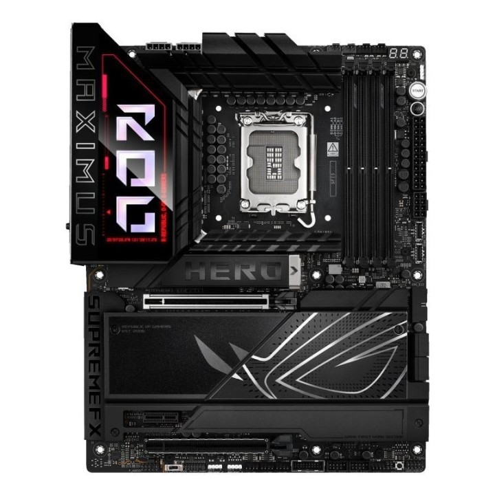 Carte mère ASUS ROG Maximus Z890 HERO - LGA 1851 - ATX - DDR5 - Wi-Fi