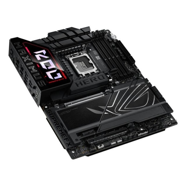 Carte mère ASUS ROG Maximus Z890 HERO - LGA 1851 - ATX - DDR5 - Wi-Fi