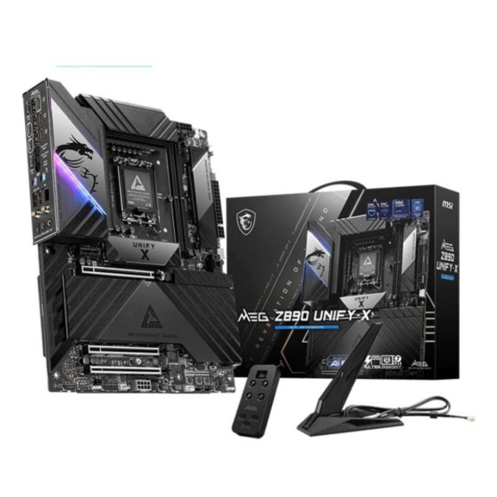 Carte mère MSI MEG Z890 Unfify-x - LGA 1851 - ATX - DDR5 - Wi-Fi