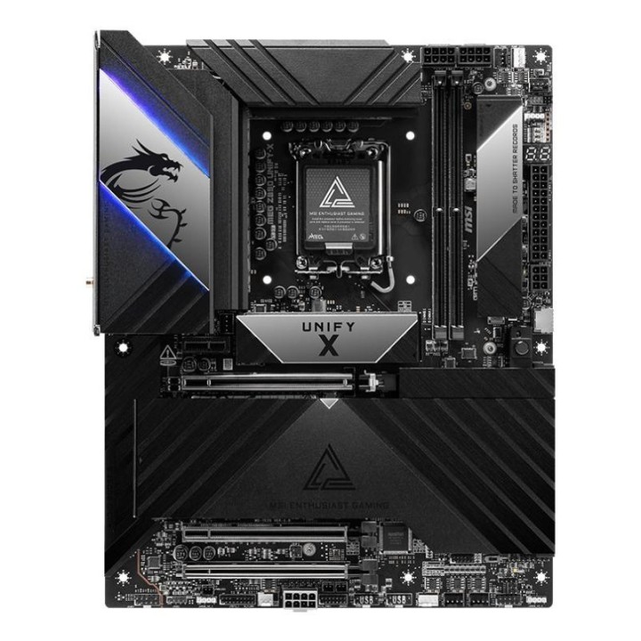 Carte mère MSI MEG Z890 Unfify-x - LGA 1851 - ATX - DDR5 - Wi-Fi