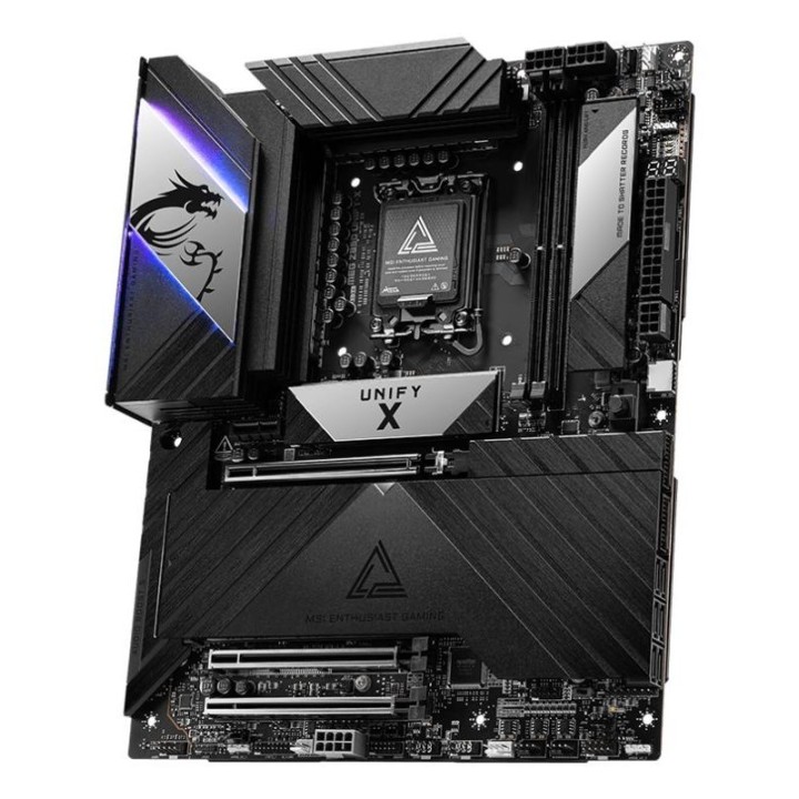 Carte mère MSI MEG Z890 Unfify-x - LGA 1851 - ATX - DDR5 - Wi-Fi