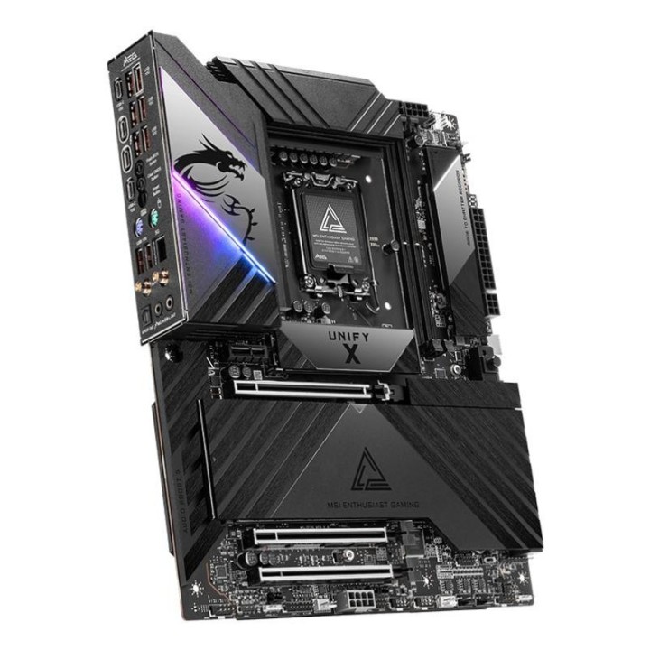 Carte mère MSI MEG Z890 Unfify-x - LGA 1851 - ATX - DDR5 - Wi-Fi