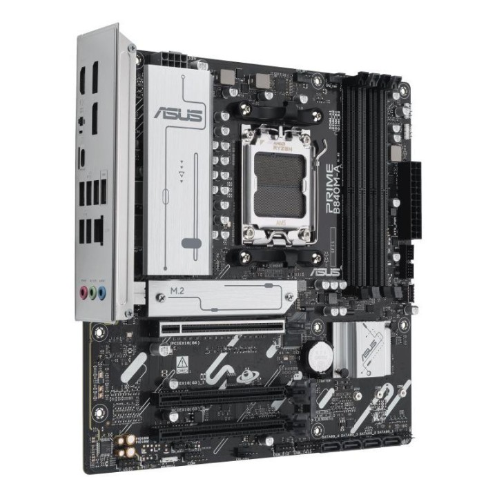 Carte mère ASUS Prime B840M-A-CSM - AM5 - Micro-ATX - DDR5