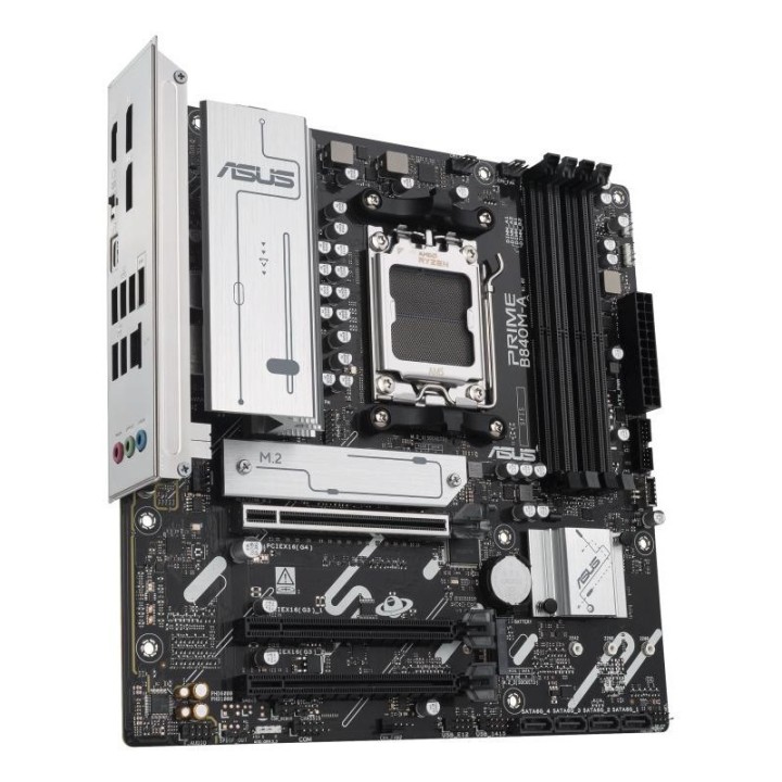 Carte mère ASUS Prime B840M-A-CSM - AM5 - Micro-ATX - DDR5