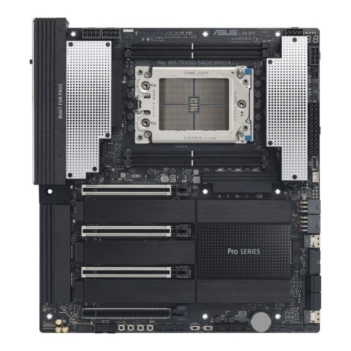 Carte mère ASUS PRO WS TRX50-SAGE WIFI A - sTR5 - CEB - DDR5 - Wi-Fi