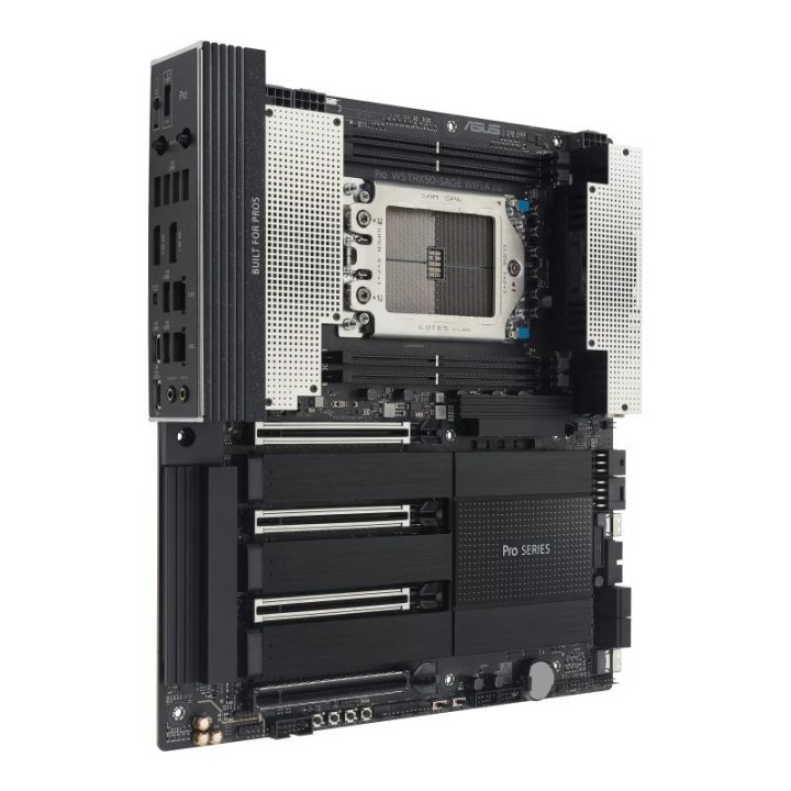 Carte mère ASUS PRO WS TRX50-SAGE WIFI A - sTR5 - CEB - DDR5 - Wi-Fi
