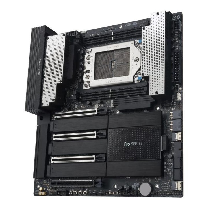Carte mère ASUS PRO WS TRX50-SAGE WIFI A - sTR5 - CEB - DDR5 - Wi-Fi