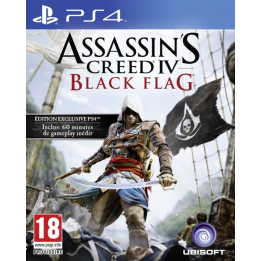 Jeux PS4 : Assassin's Creed 4 Black Flag - Occasion | Ordiland