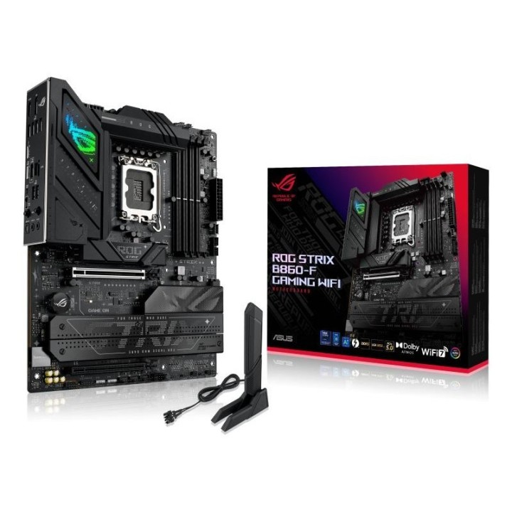Carte mère ASUS ROG Strix B860-F Gaming WIFI - LGA 1851 - ATX - DDR5 - Wi-Fi