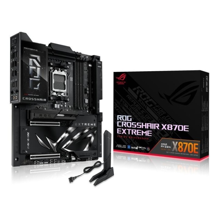 Carte mère ASUS ROG Crosshair X870E Extreme - AM5 - E-ATX - DDR5 - Wi-Fi
