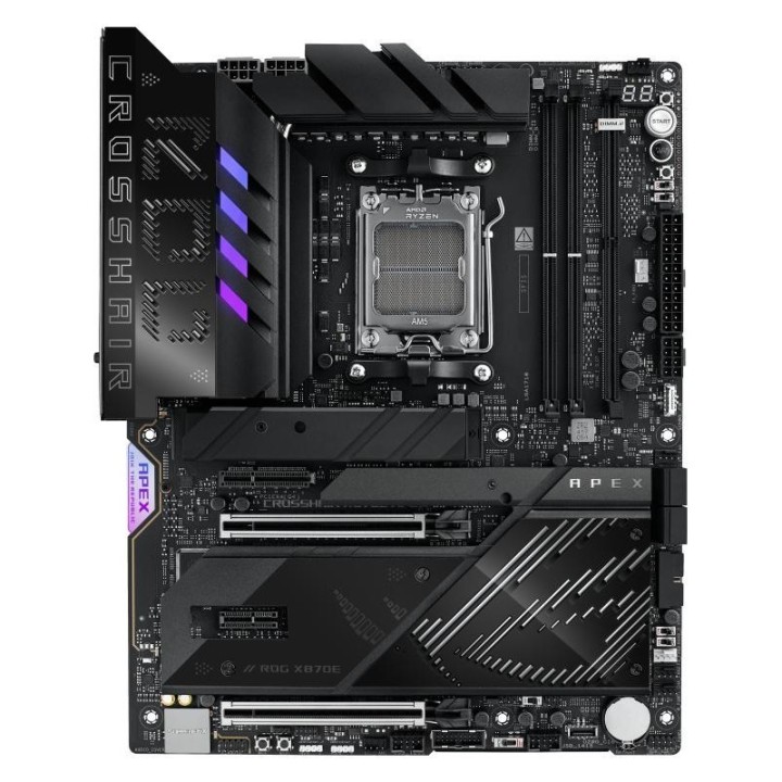 Carte mère ASUS ROG Crosshair X870E Apex - AM5 - ATX - DDR5 - Wi-Fi