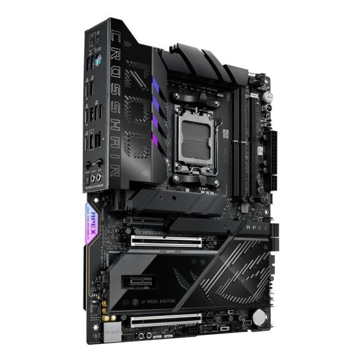 Carte mère ASUS ROG Crosshair X870E Apex - AM5 - ATX - DDR5 - Wi-Fi