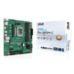 Carte mère ASUS PRO Q870M-C-CSM - LGA 1851 - Micro-ATX - DDR5