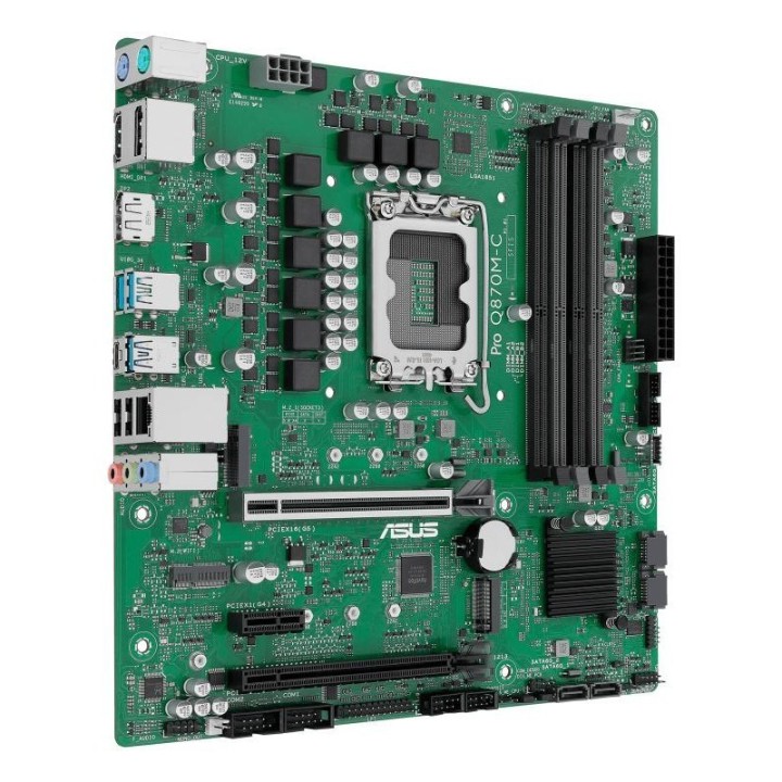 Carte mère ASUS PRO Q870M-C-CSM - LGA 1851 - Micro-ATX - DDR5