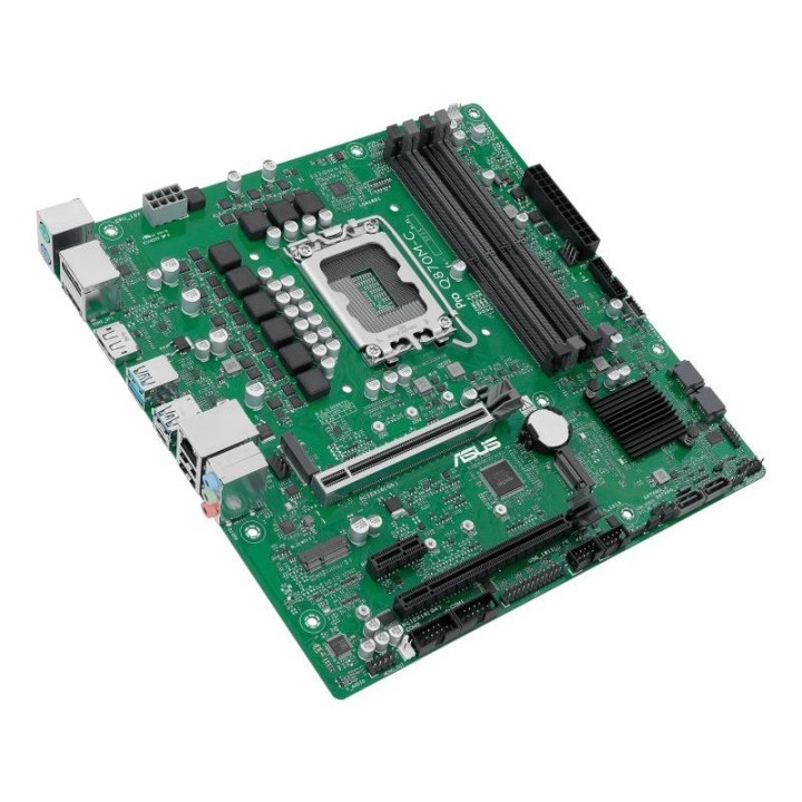 Carte mère ASUS PRO Q870M-C-CSM - LGA 1851 - Micro-ATX - DDR5