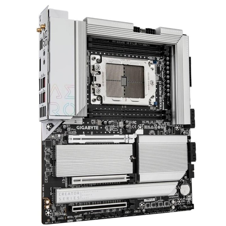 Carte mère Gigabyte TRX50 AERO D - sTR5 - E-ATX - DDR5 - Wi-Fi