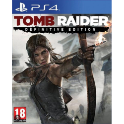 Jeux PS4 : Tomb Raider Definitive Edition - Occasion