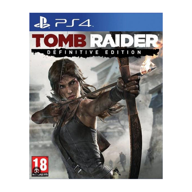 Jeux PS4 : Tomb Raider Definitive Edition - Occasion