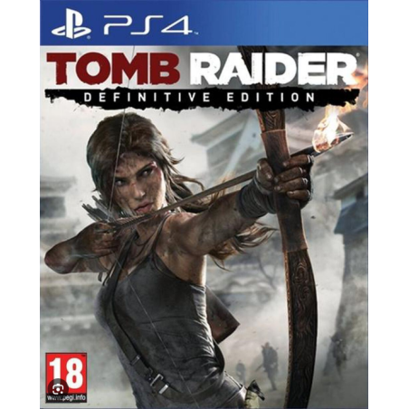 Jeux PS4 : Tomb Raider Definitive Edition - Occasion