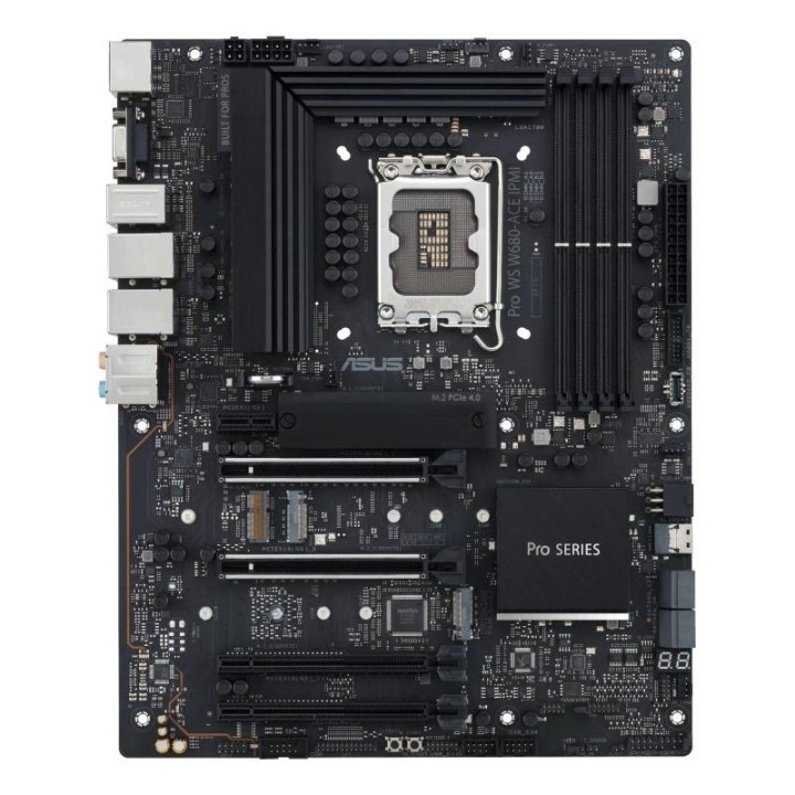 Carte mère ASUS PRO WS W680-ACE Ipmi - LGA 1700 - ATX - DDR5