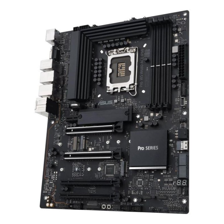 Carte mère ASUS PRO WS W680-ACE Ipmi - LGA 1700 - ATX - DDR5