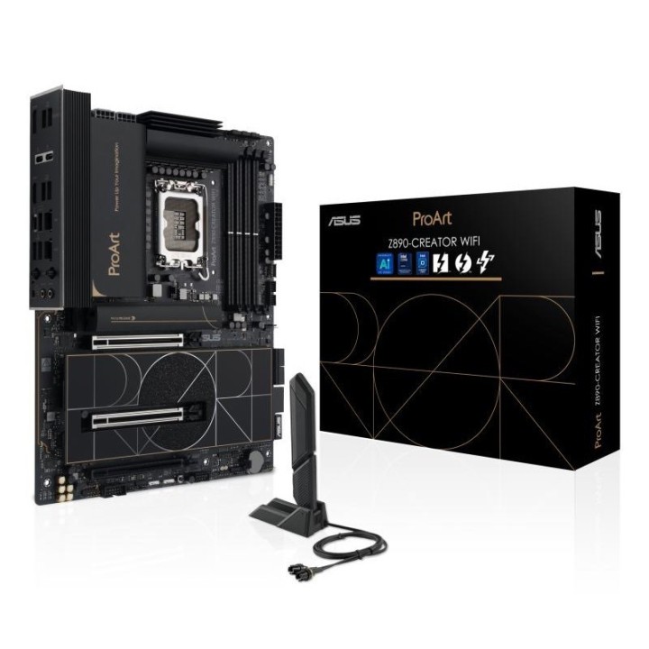 Carte mère ASUS Proart Z890 Creator WIFI - LGA 1851 - ATX - DDR5 - Wi-Fi