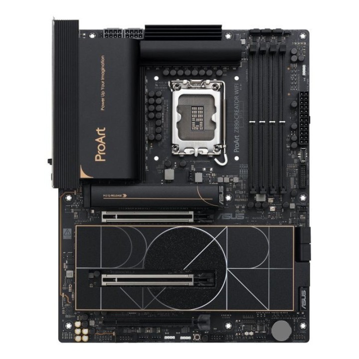 Carte mère ASUS Proart Z890 Creator WIFI - LGA 1851 - ATX - DDR5 - Wi-Fi