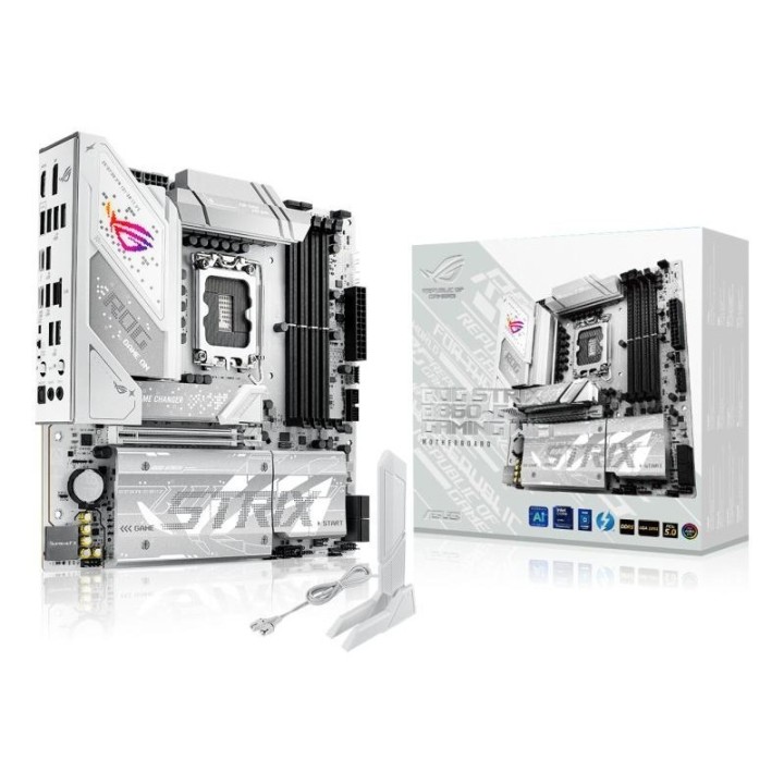 Carte mère ASUS ROG Strix B860-G Gaming WIF - LGA 1851 - Micro-ATX - DDR5 - Wi-Fi